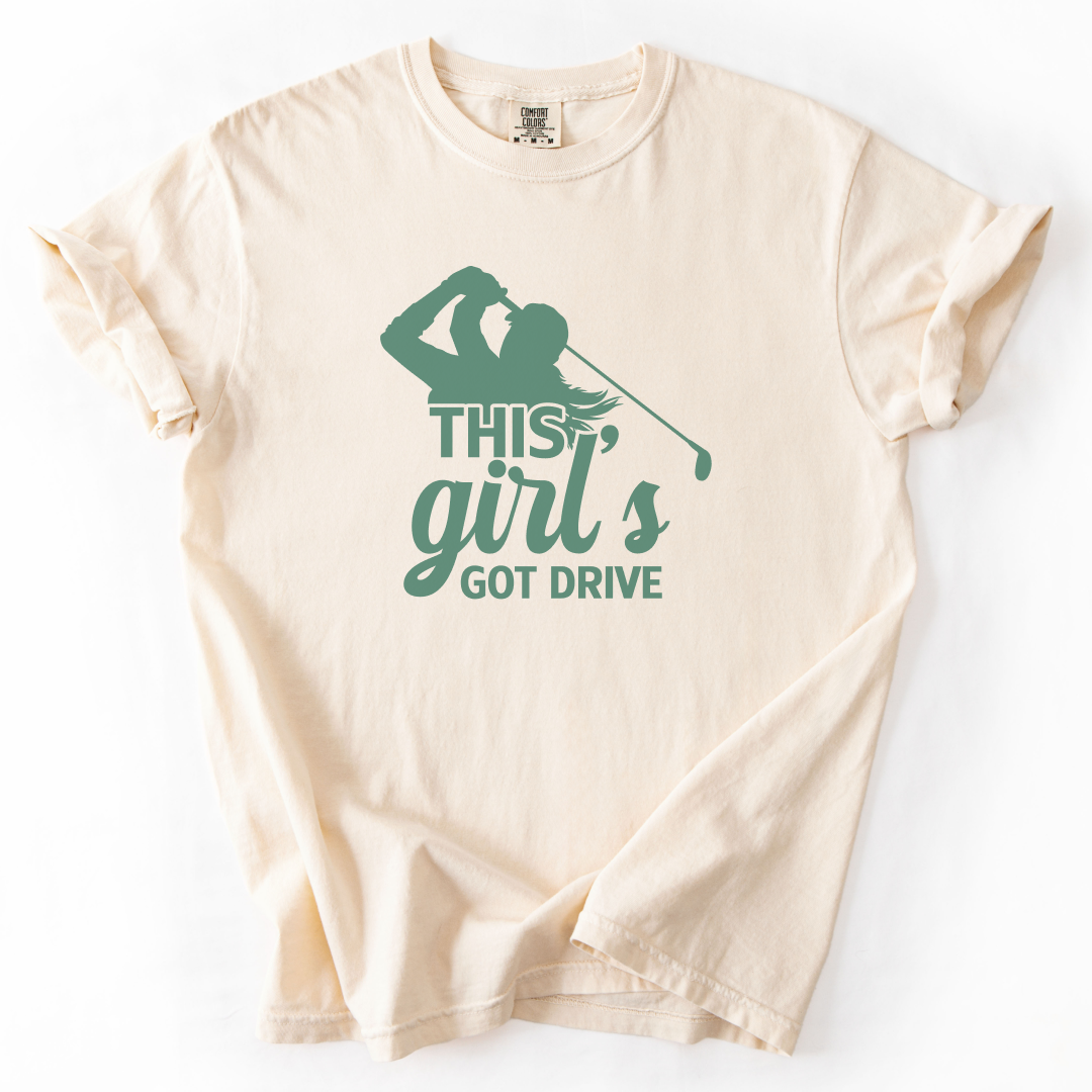 This Girl's Got Drive T-Shirt