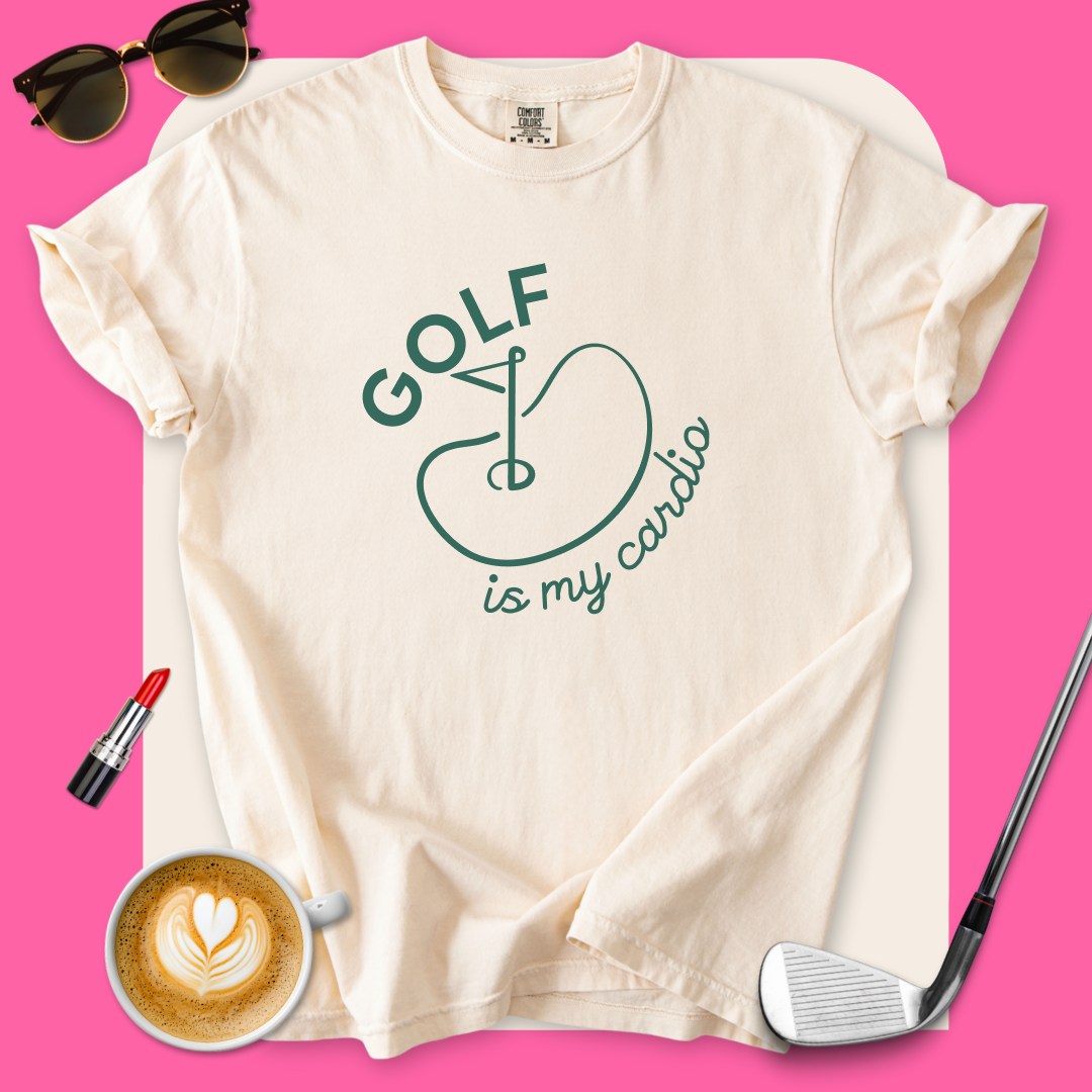 Golf Is My Cardio T-Shirt