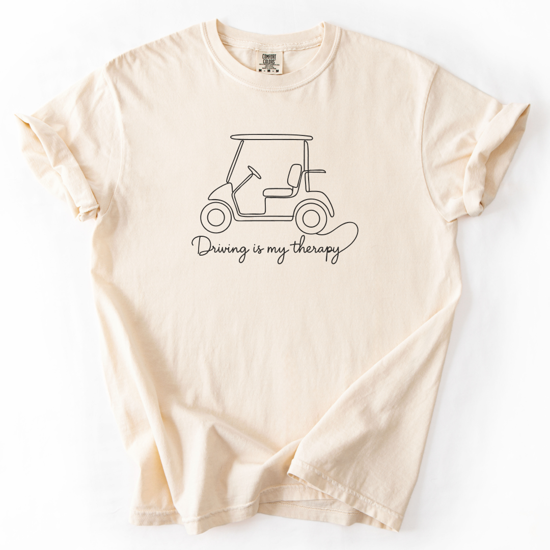Driving Is My Therapy T-Shirt