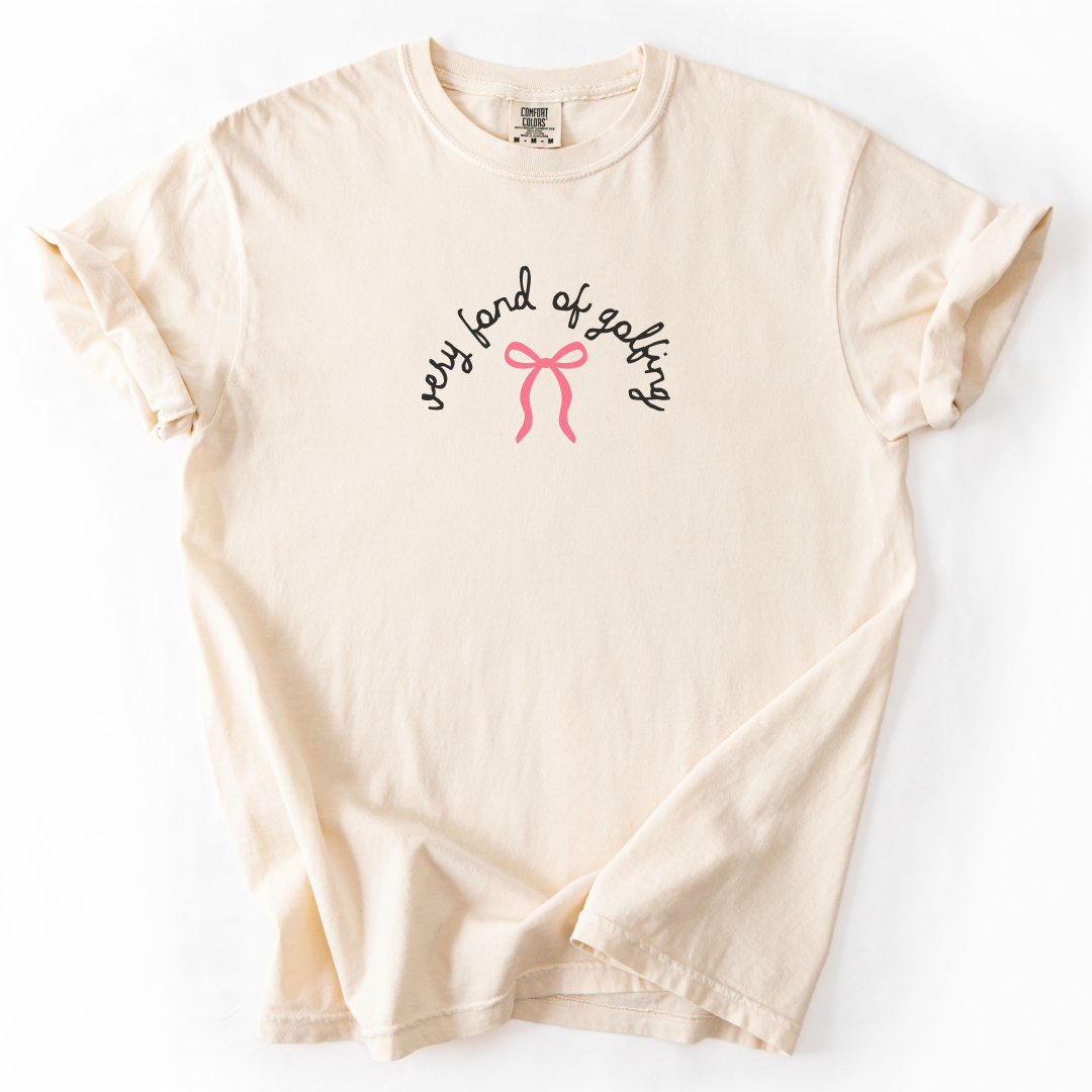 Very Fond of Golfing T-Shirt