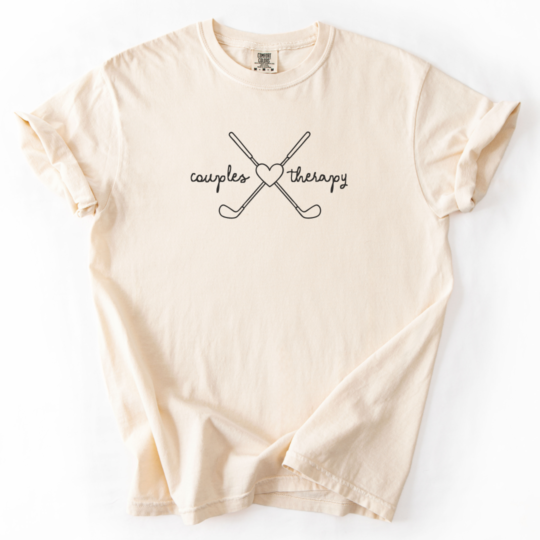 Couples Therapy Golf T-Shirt