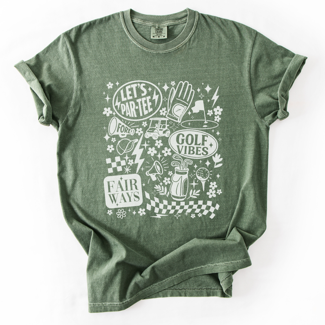 Retro Golf T-Shirt