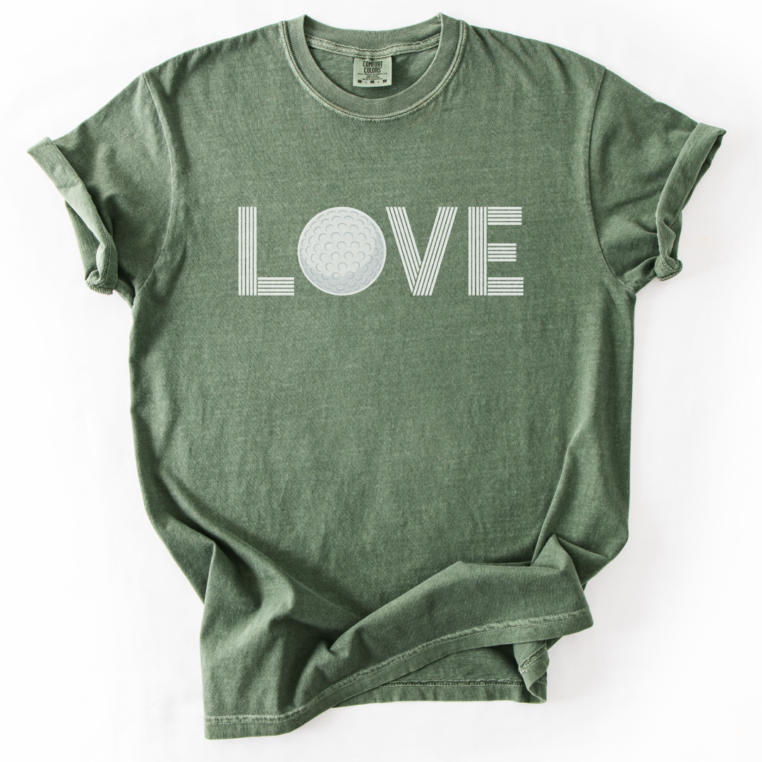 LOVE Golf T-Shirt
