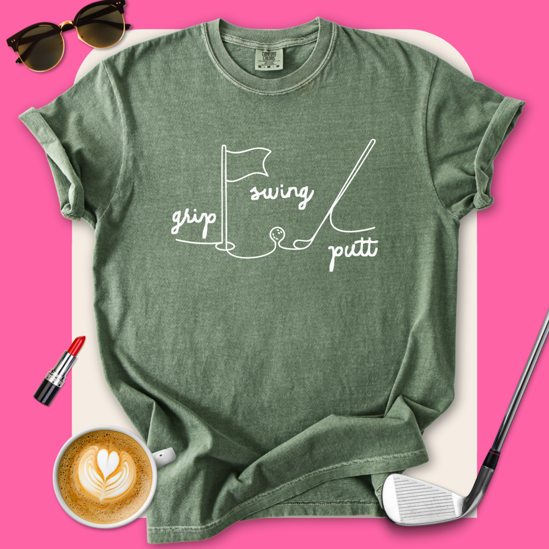 Grip Swing Putt T-Shirt