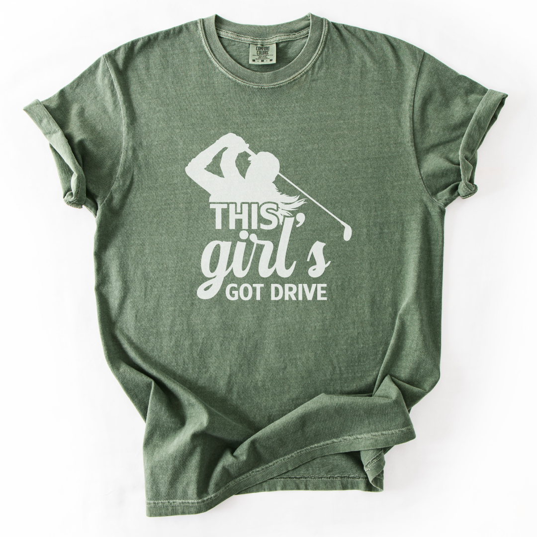 This Girl's Got Drive T-Shirt