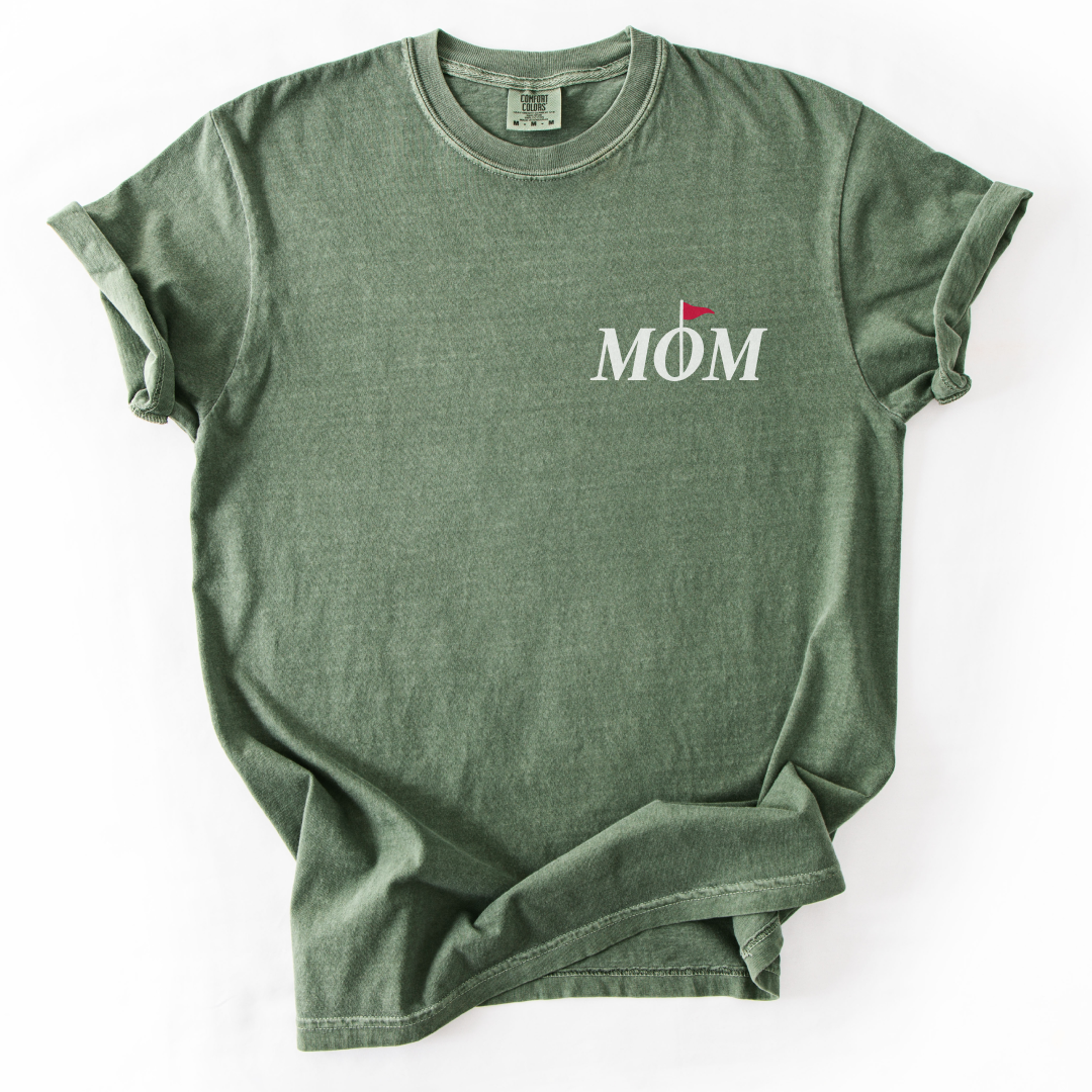 Golf Mom Pocket T-Shirt