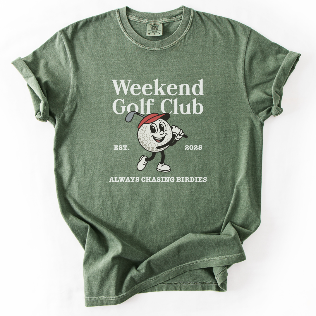 Retro Weekend Golf Club T-Shirt