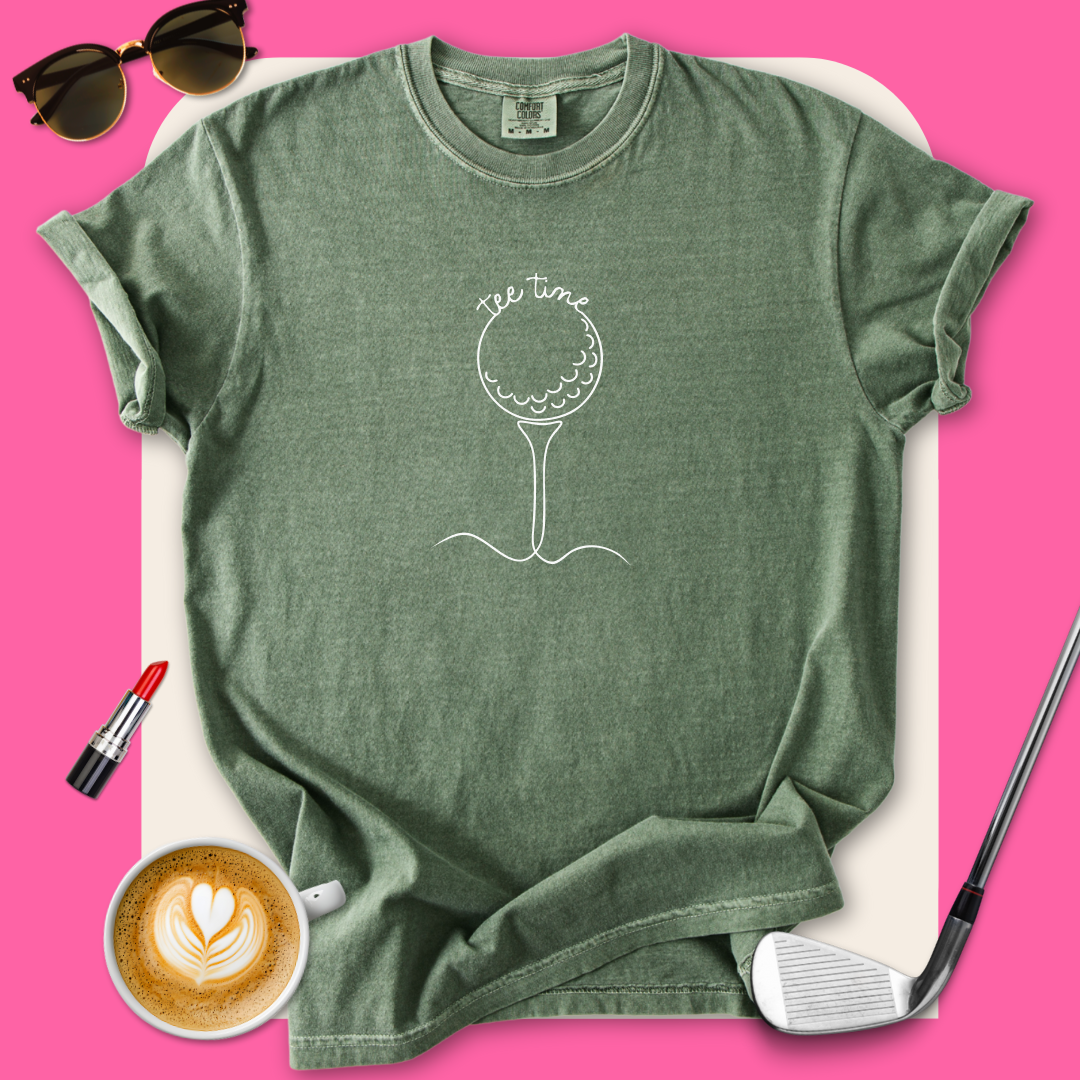 Tee Time Scribble T-Shirt