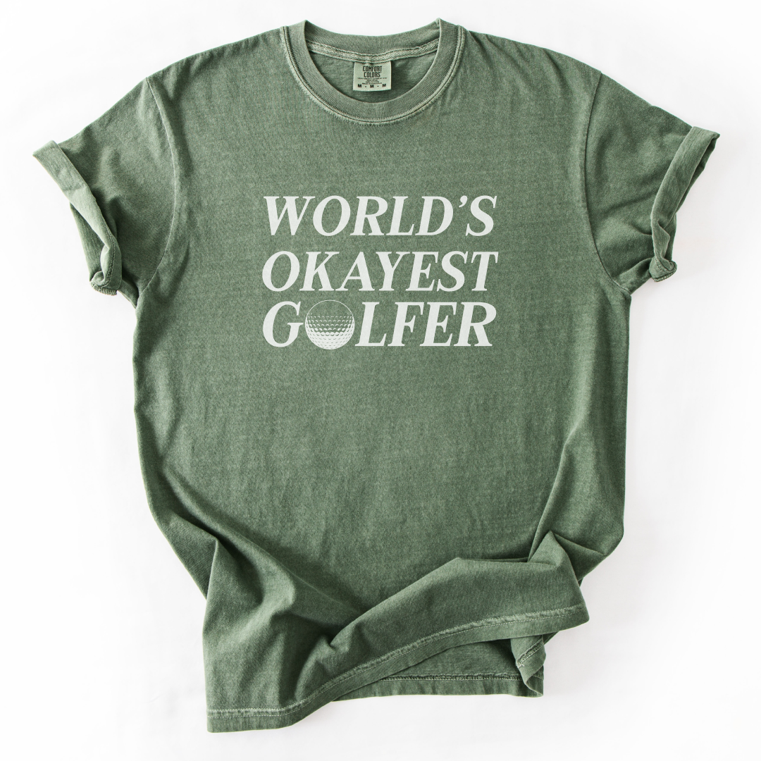 World's Okayest Golfer T-Shirt