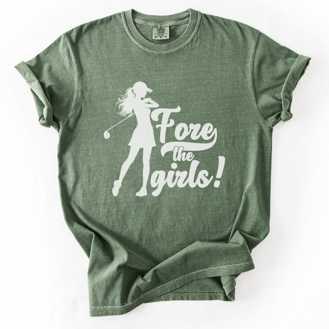 Fore the Girls! T-Shirt