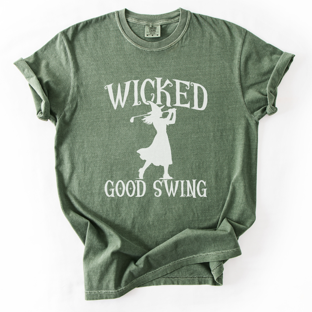 Wicked Good Swing Golf T-Shirt