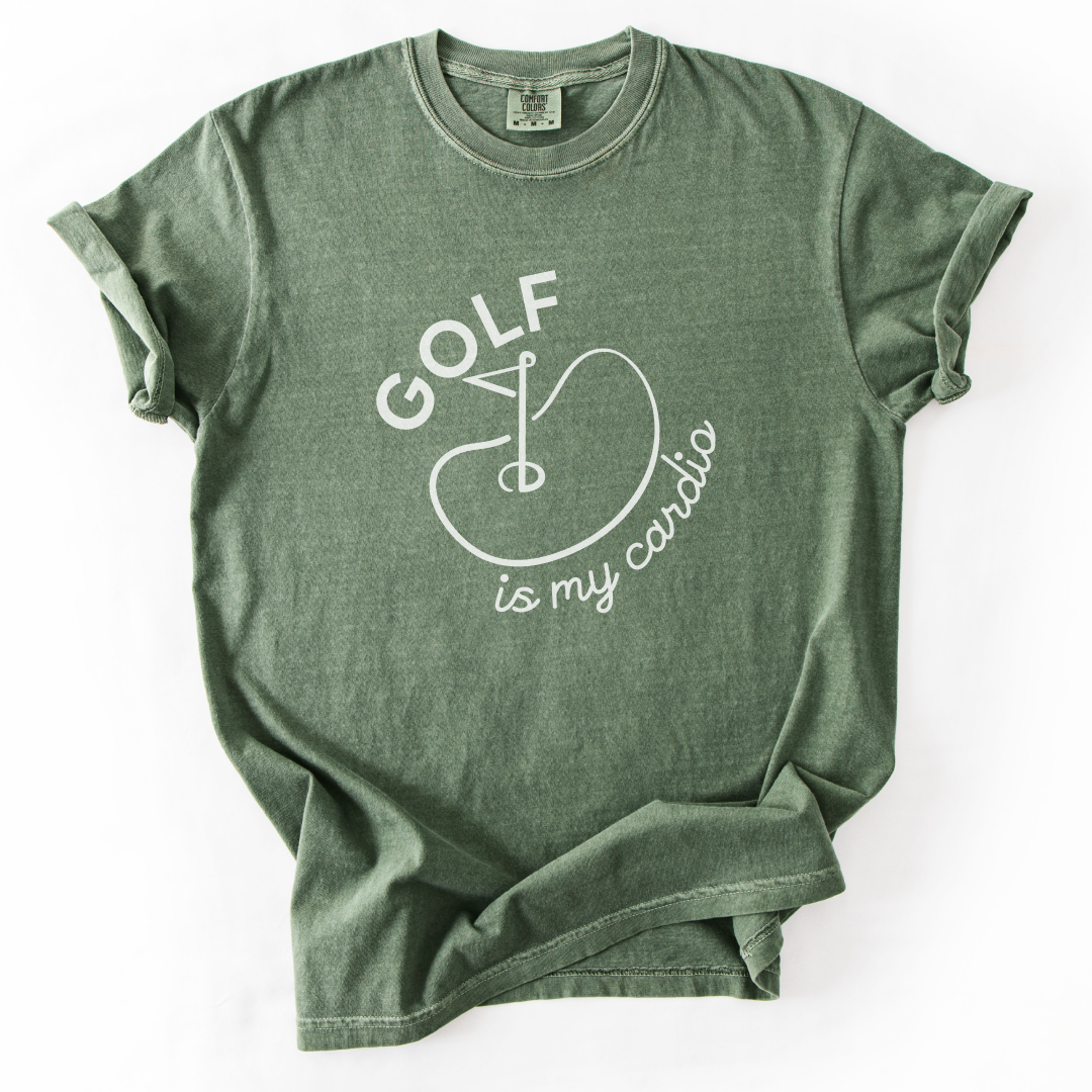 Golf Is My Cardio T-Shirt