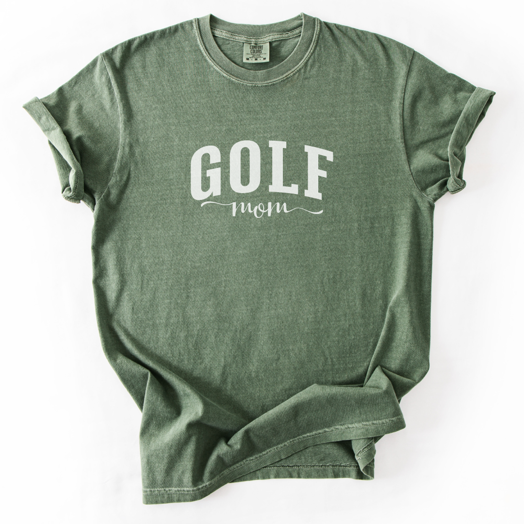 Golf "Mom/Dad/Grandpa" - Personalized Golf Shirt