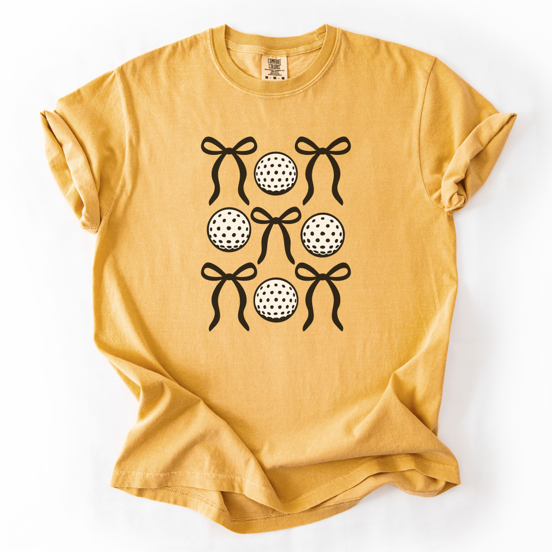 Golf & Coquette Bows T-Shirt