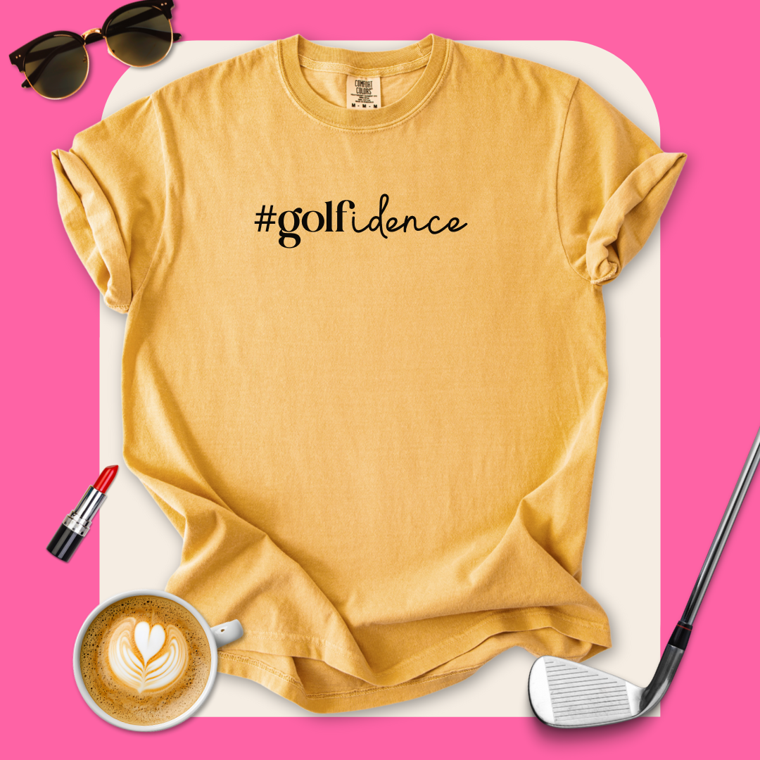 #Golfidence T-Shirt