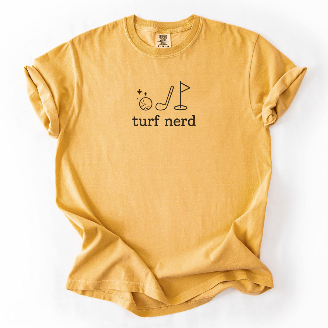 Turf Nerd Golf T-Shirt