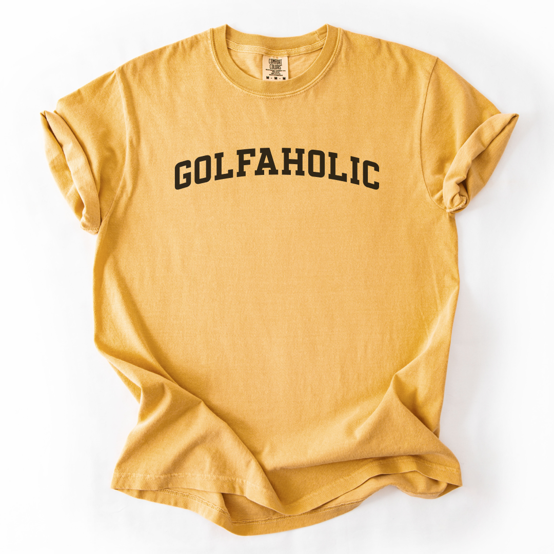 Golfaholic T-Shirt