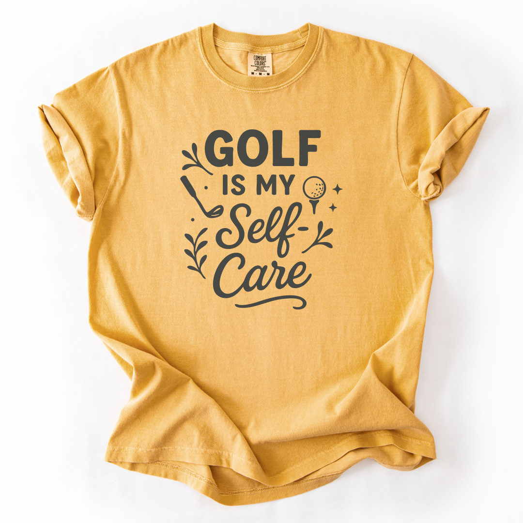Golf Is My Self-Care T-Shirt