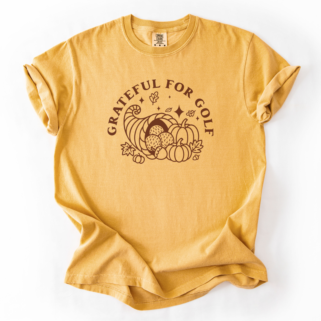Grateful For Golf T-Shirt