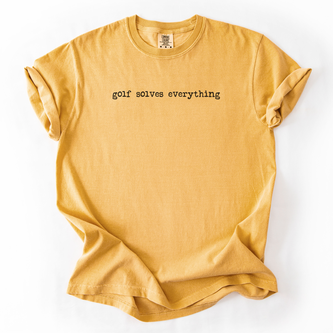 Golf Solves Everything T-Shirt
