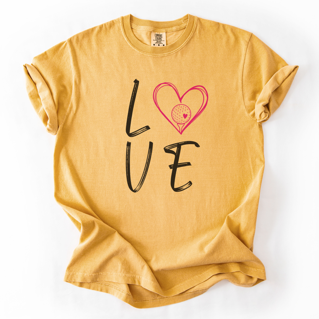 Love Golf T-Shirt