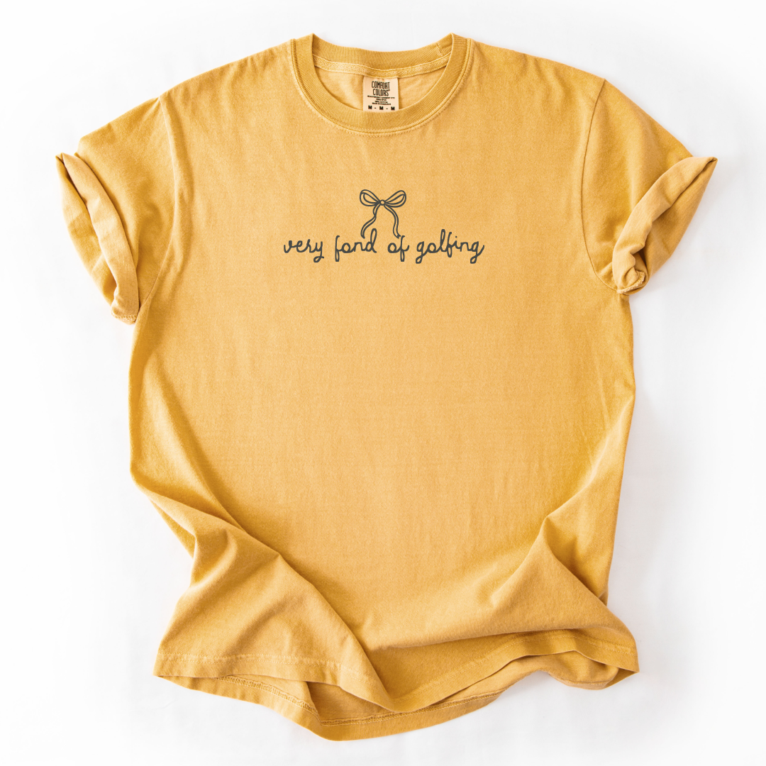 Very Fond Of Golfing T-Shirt
