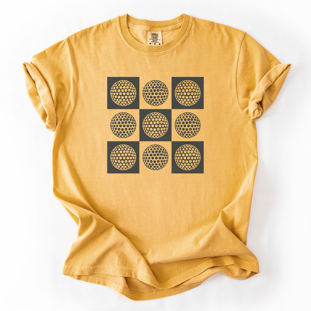 Golf Ball Blocks T-Shirt