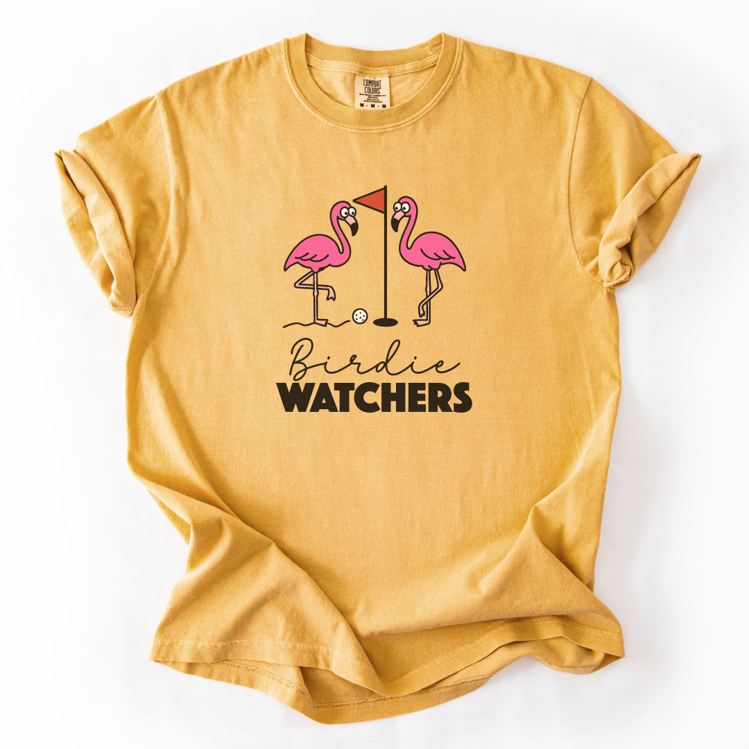 Birdie Watchers Golf T-Shirt