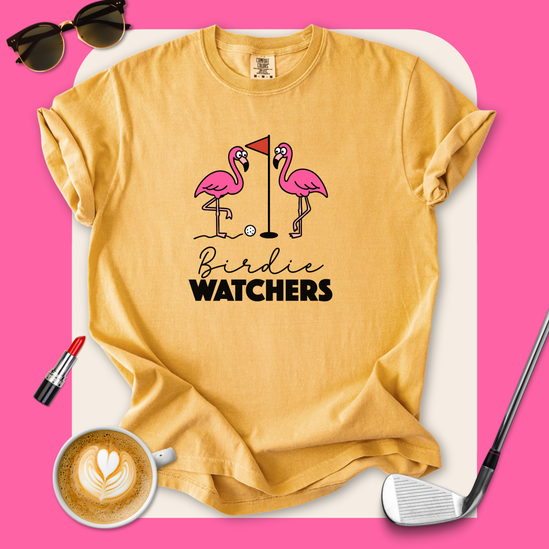 Birdie Watchers Golf T-Shirt