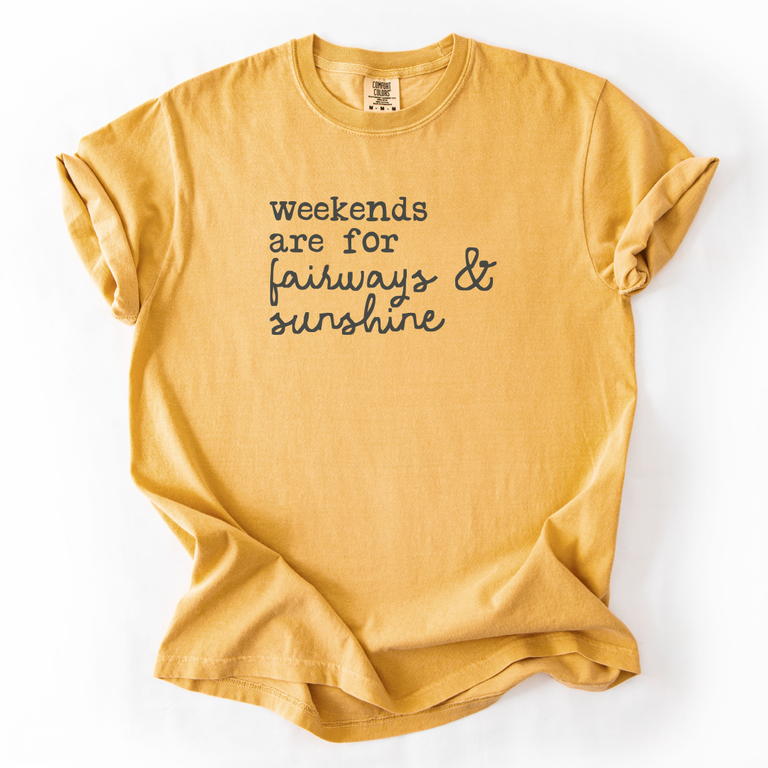 Fairway Weekend Golf T-Shirt