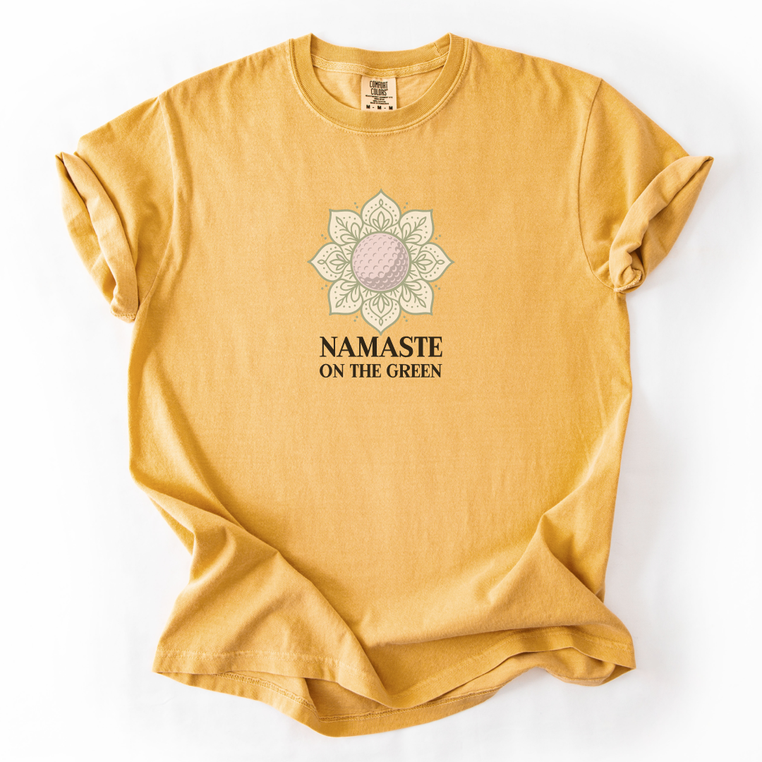 Namaste on the Green T-Shirt