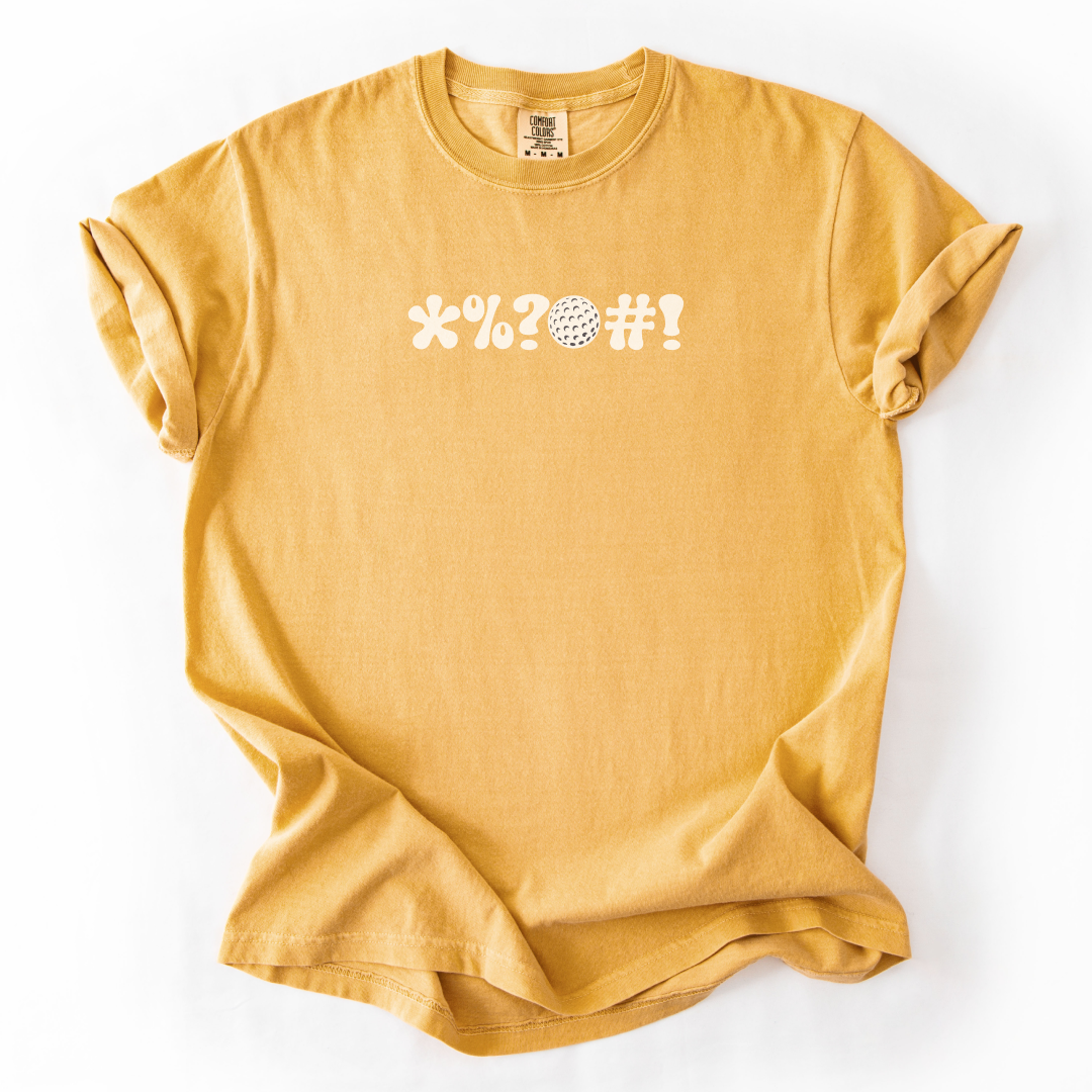 Funny Golf Rage T-Shirt
