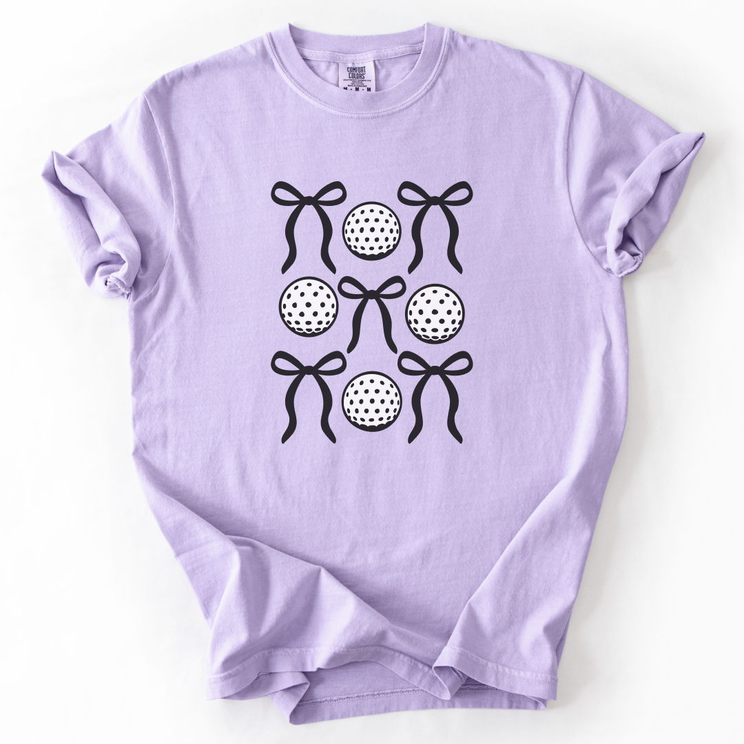 Golf & Coquette Bows T-Shirt