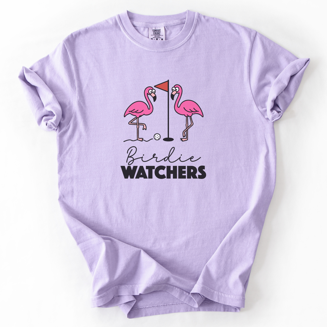Birdie Watchers Golf T-Shirt