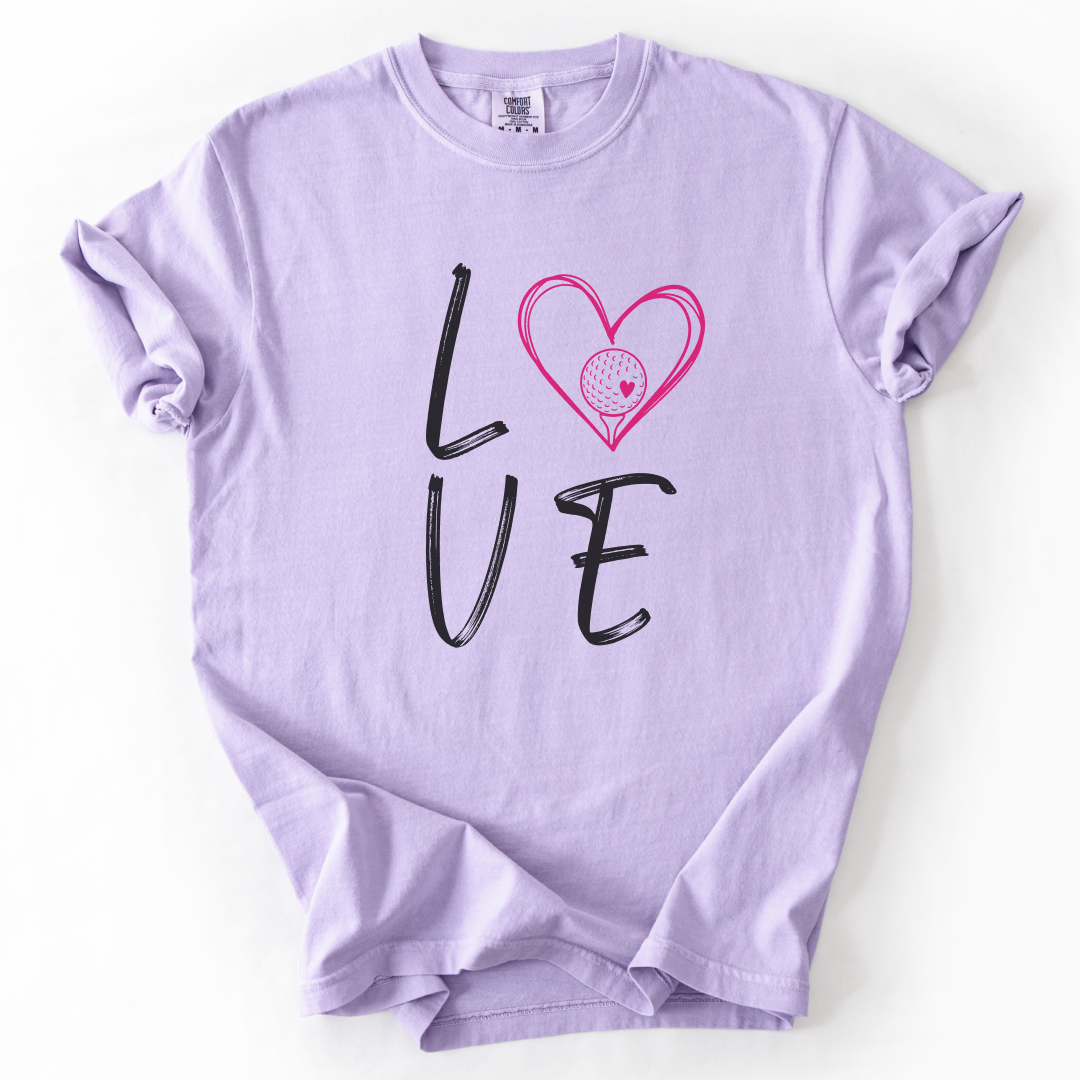 Love Golf T-Shirt