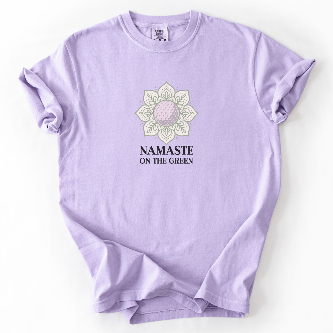Namaste on the Green T-Shirt