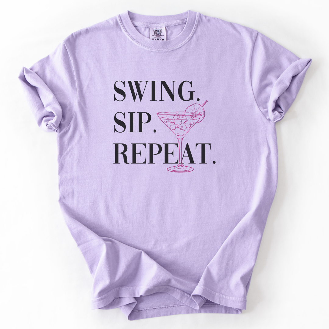 Swing Sip Repeat T-Shirt