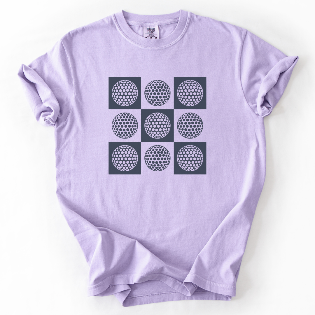 Golf Ball Blocks T-Shirt
