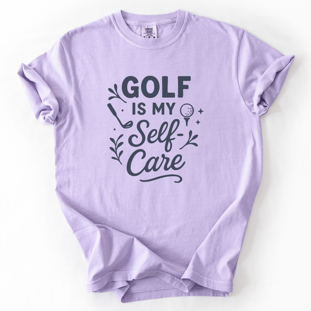 Golf Is My Self-Care T-Shirt