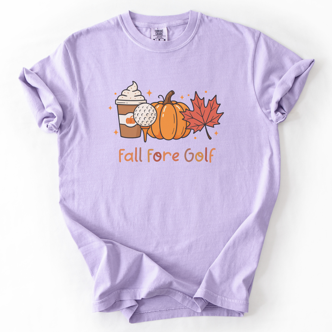 Fall Fore Golf T-Shirt