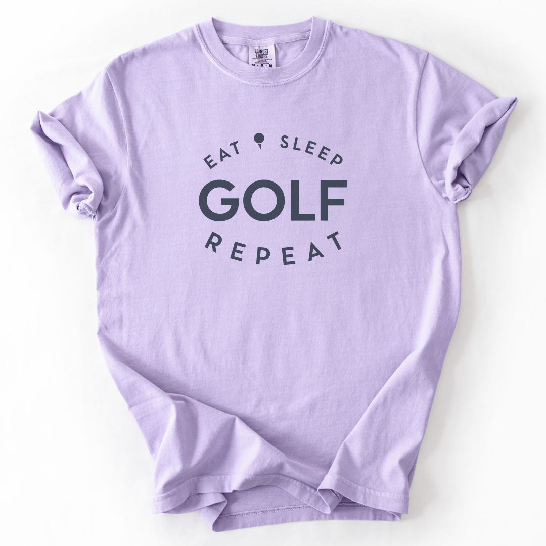 Eat Sleep Golf Repeat T-Shirt