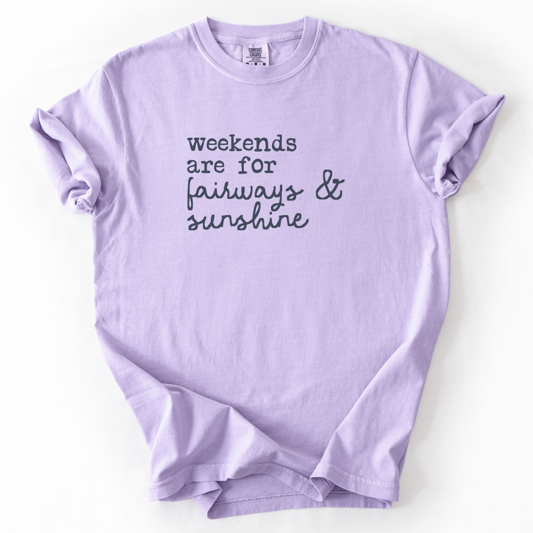 Fairway Weekend Golf T-Shirt