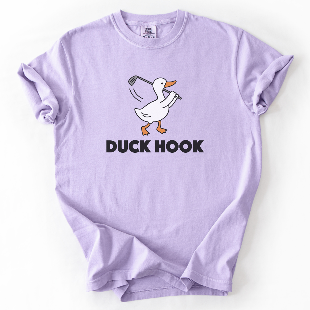 Duck Hook Golf T-Shirt