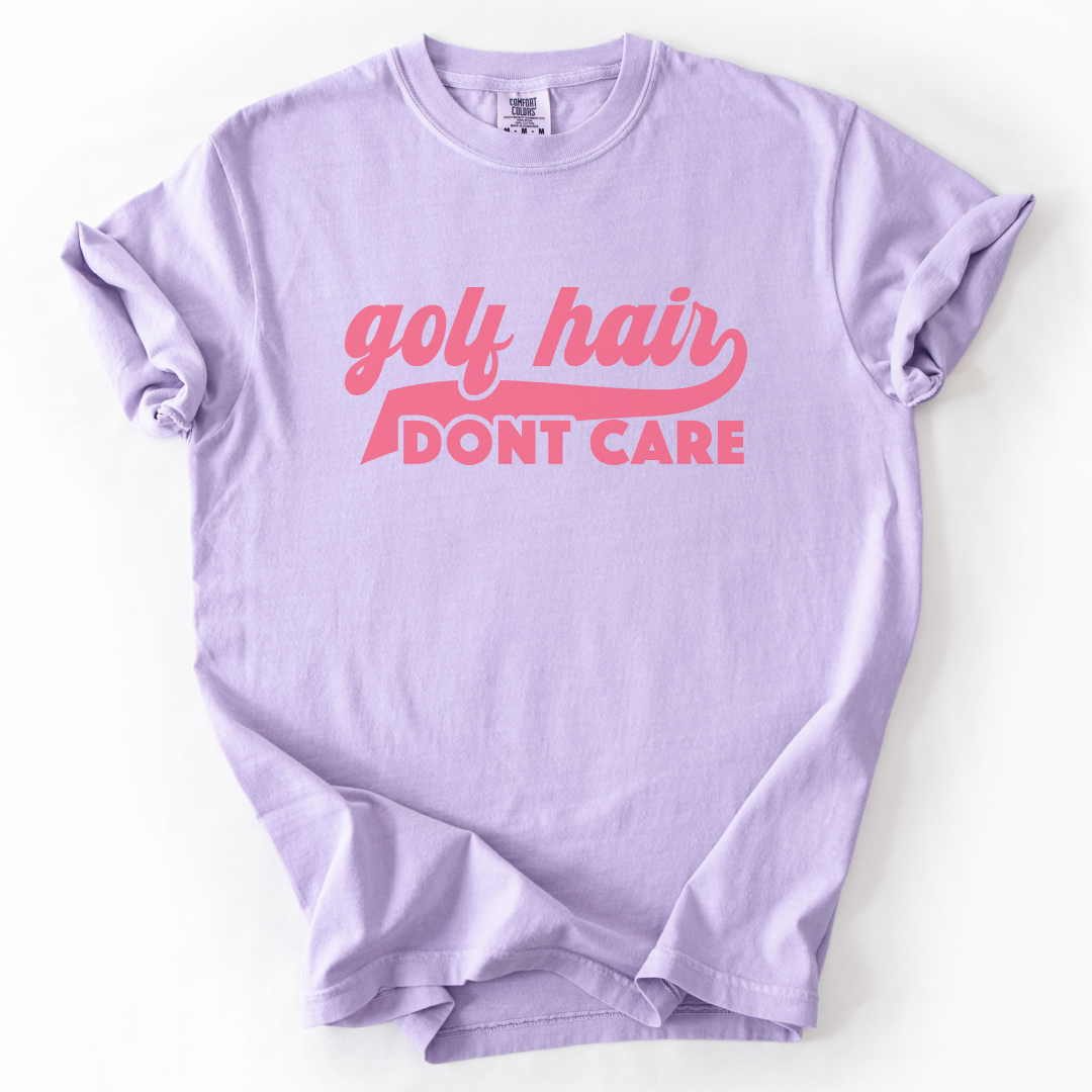 Golf Hair Don't Care T-Shirt
