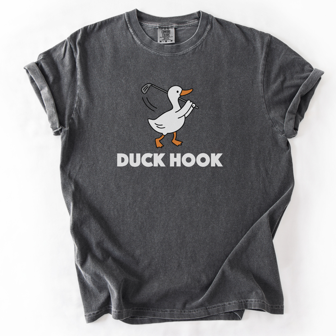 Duck Hook Golf T-Shirt