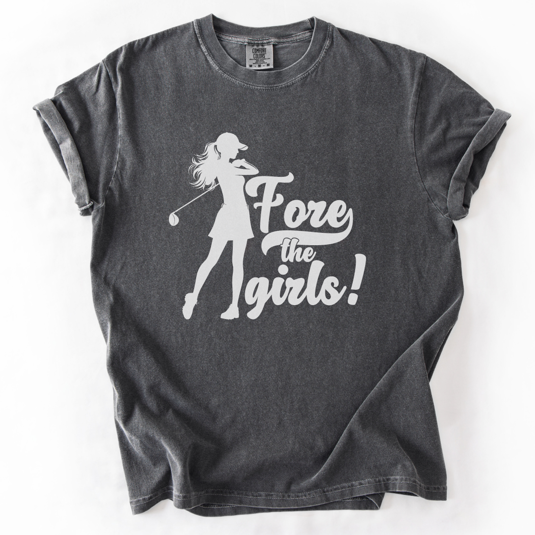 Fore the Girls! T-Shirt