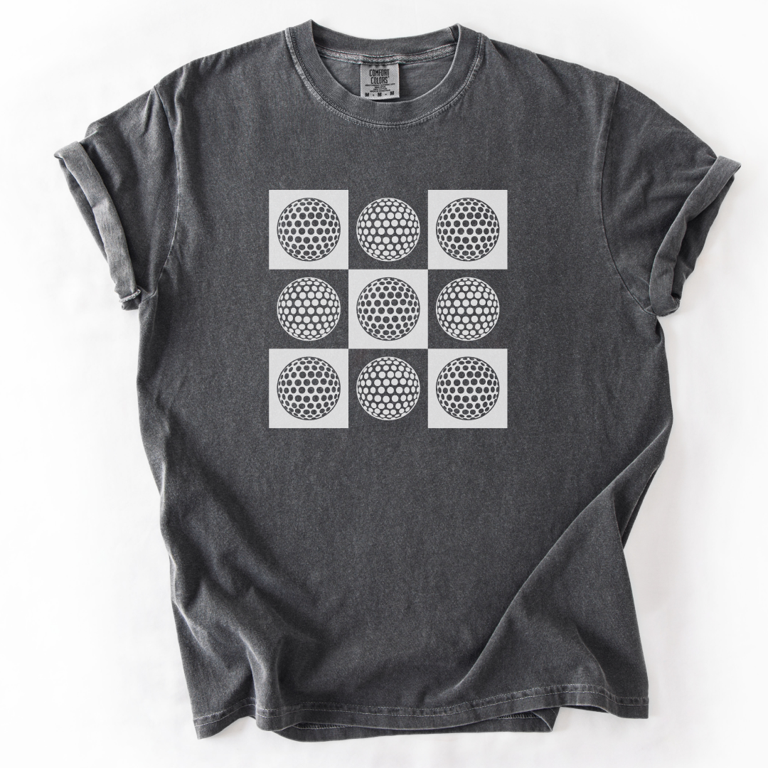 Golf Ball Blocks T-Shirt