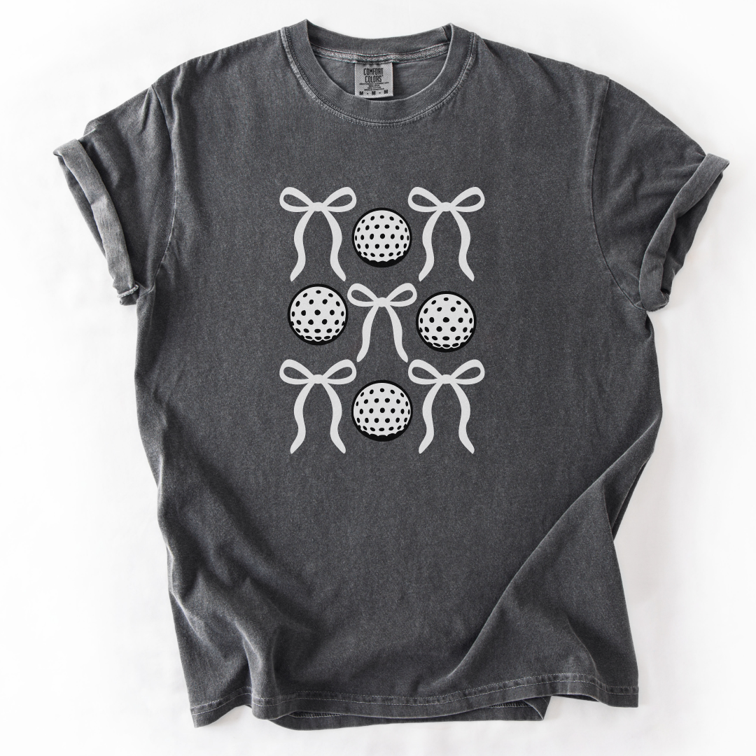 Golf & Coquette Bows T-Shirt