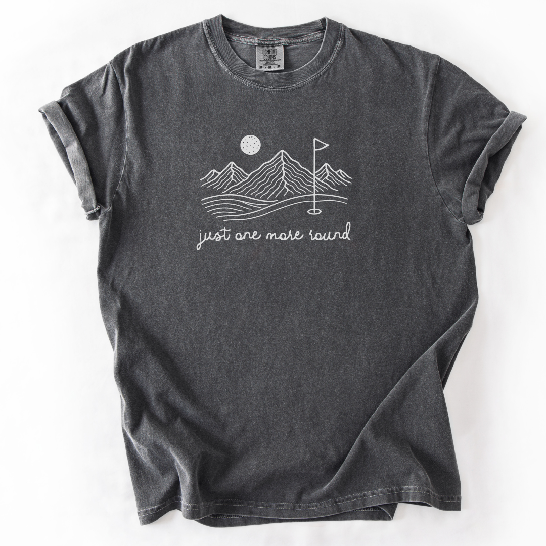 Just One More Round T-Shirt