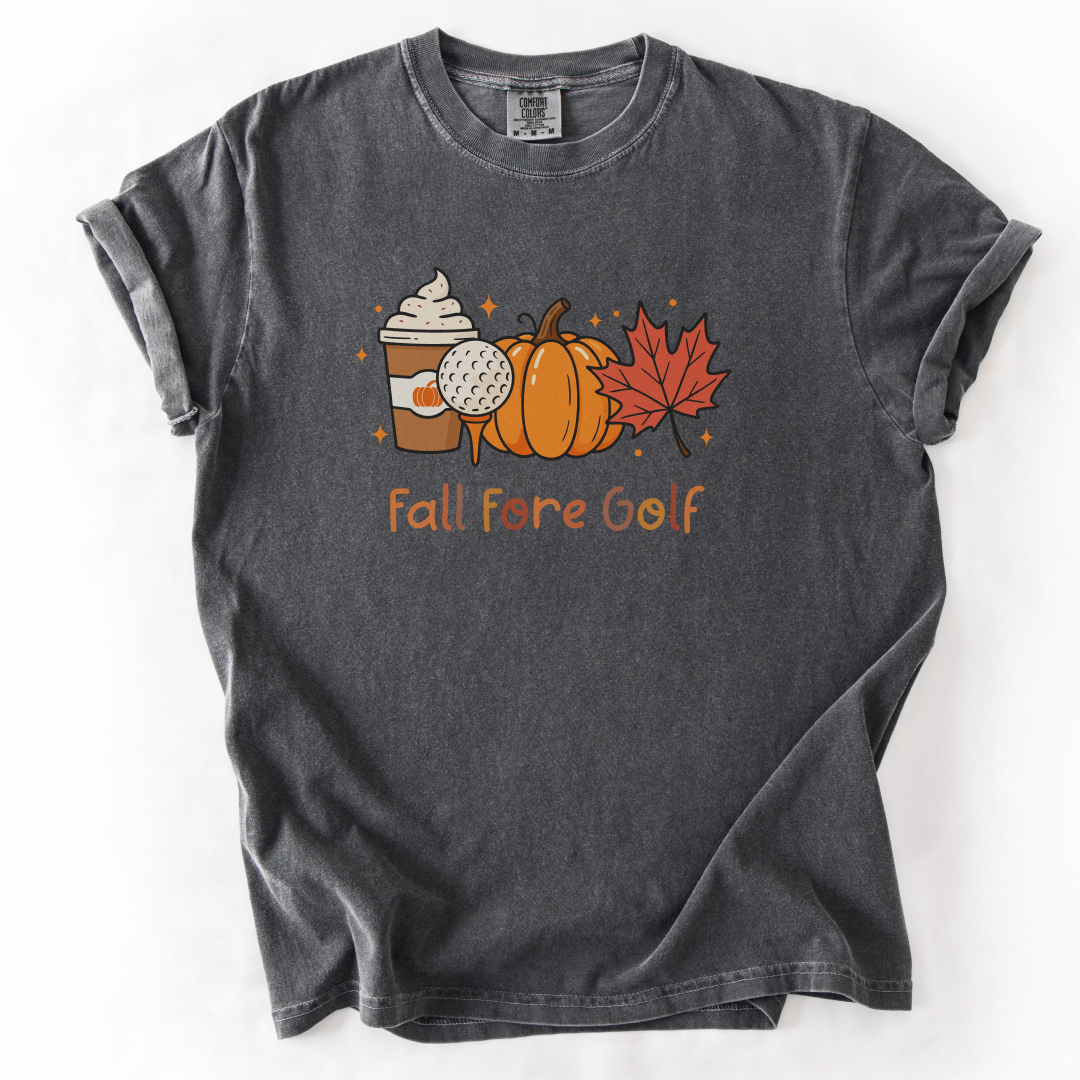 Fall Fore Golf T-Shirt